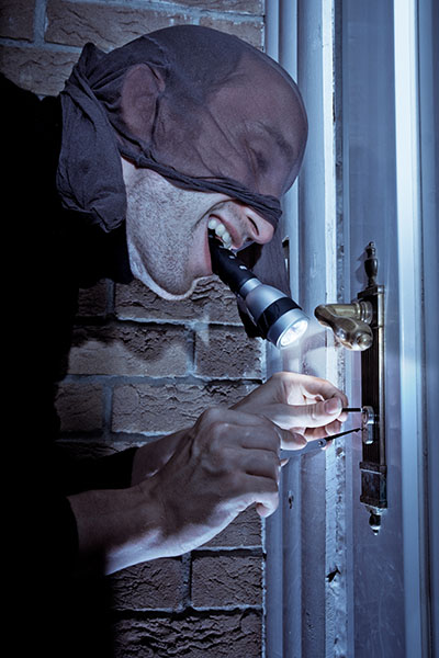 Get Smarter than Burglars